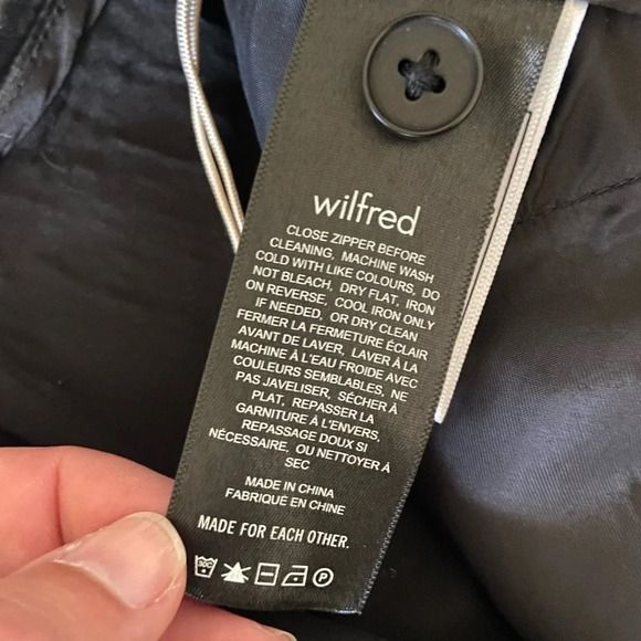 Aritzia Wilfred Funk Pant Vegan Leather - Picture 11 of 12